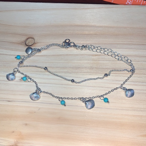 Beads Anklets for Women Seashells Multi Layer Anklet Leg Foot - Picture 3 of 5